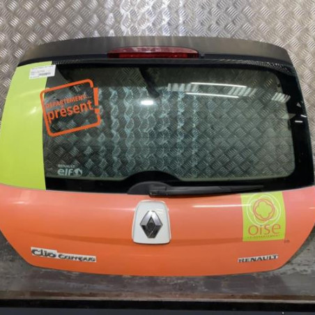 Malle/Hayon arriere RENAULT CLIO 2 CAMPUS Photo n°1