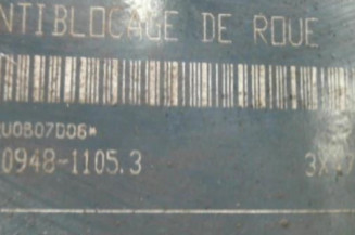 Bloc ABS (freins anti-blocage) PEUGEOT 206