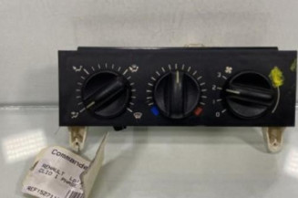 Commande chauffage RENAULT CLIO 1 Photo n°1