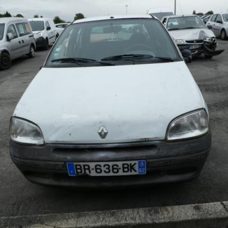 Commande chauffage RENAULT CLIO 1 Photo n°4