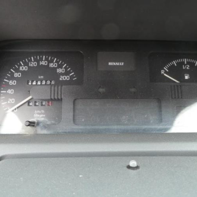 Commande chauffage RENAULT CLIO 1 Photo n°11