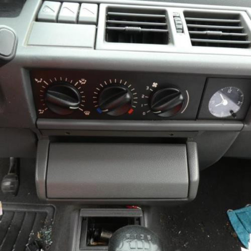 Commande chauffage RENAULT CLIO 1 Photo n°12