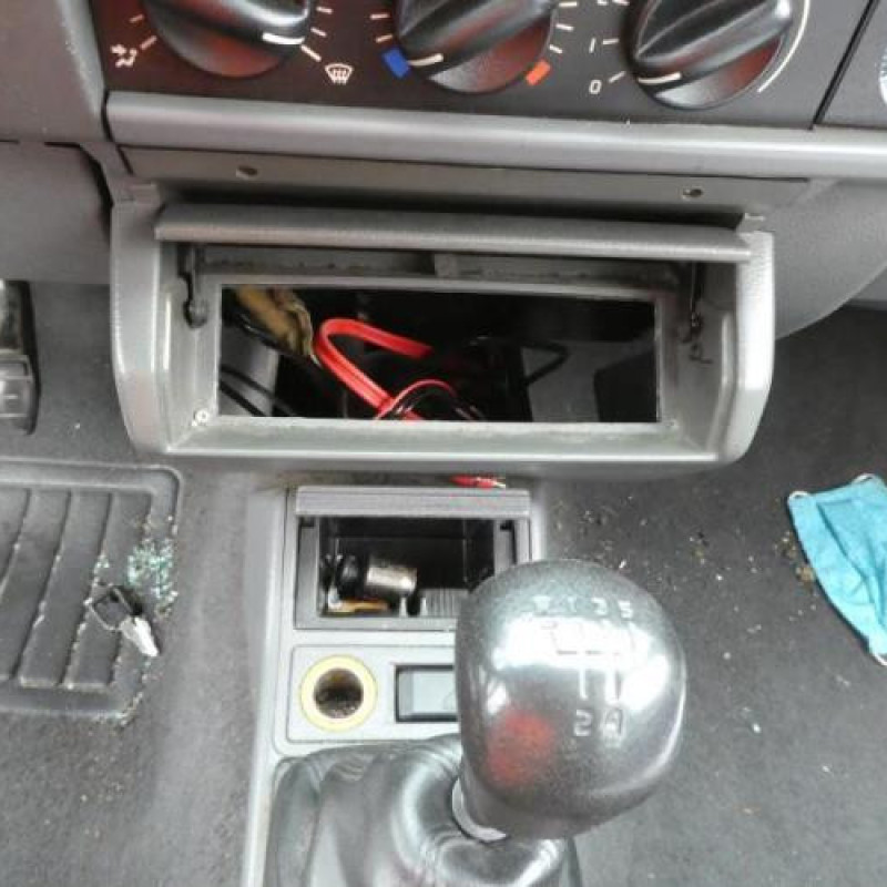 Commande chauffage RENAULT CLIO 1 Photo n°13