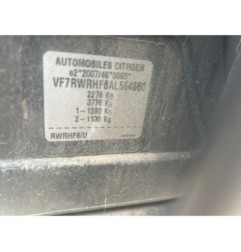 CITROEN C5 2 BREAK 2.0 HDI - 16V TURBO Photo n°1