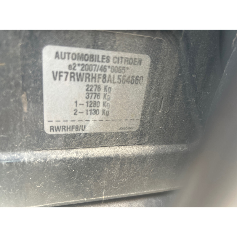 CITROEN C5 2 BREAK 2.0 HDI - 16V TURBO Photo n°1