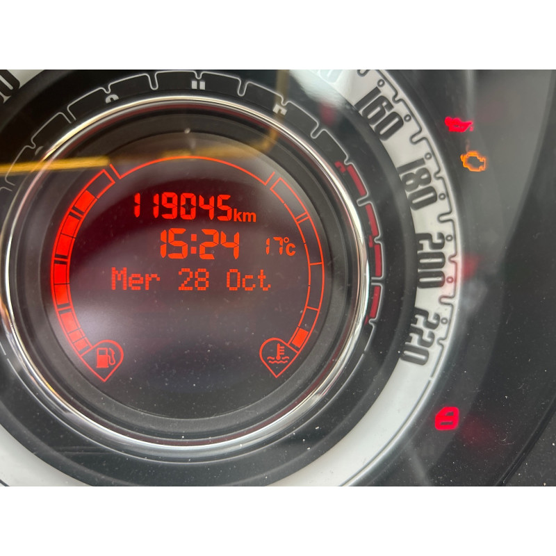 FIAT 500 2 PHASE 1 0.9i - 8V TURBO TWINAIR Photo n°5
