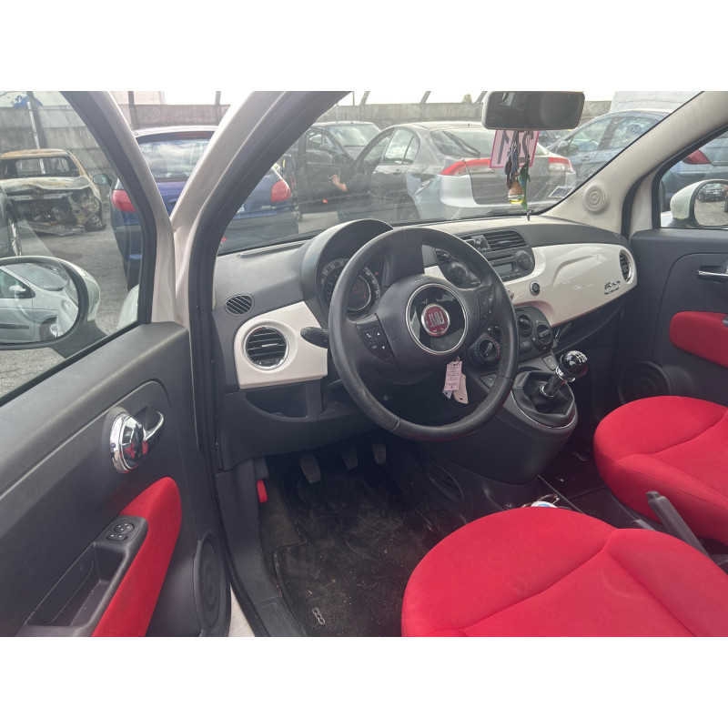 FIAT 500 2 PHASE 1 0.9i - 8V TURBO TWINAIR Photo n°8
