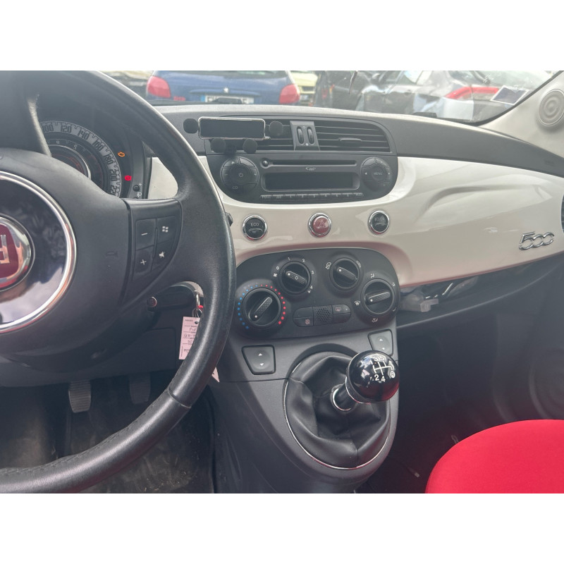 FIAT 500 2 PHASE 1 0.9i - 8V TURBO TWINAIR Photo n°9
