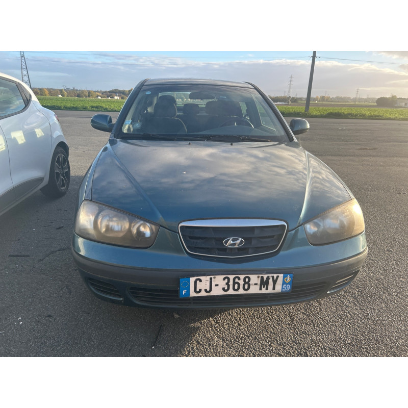 HYUNDAI ELANTRA 1 2.0 CRDI - 16V TURBO Photo n°3