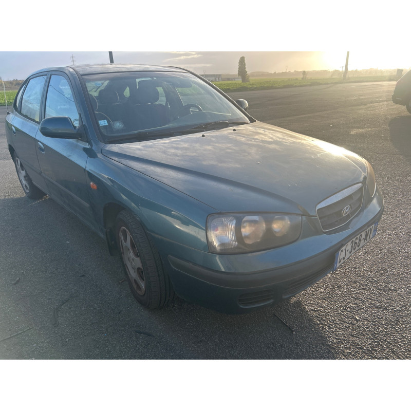 HYUNDAI ELANTRA 1 2.0 CRDI - 16V TURBO Photo n°5