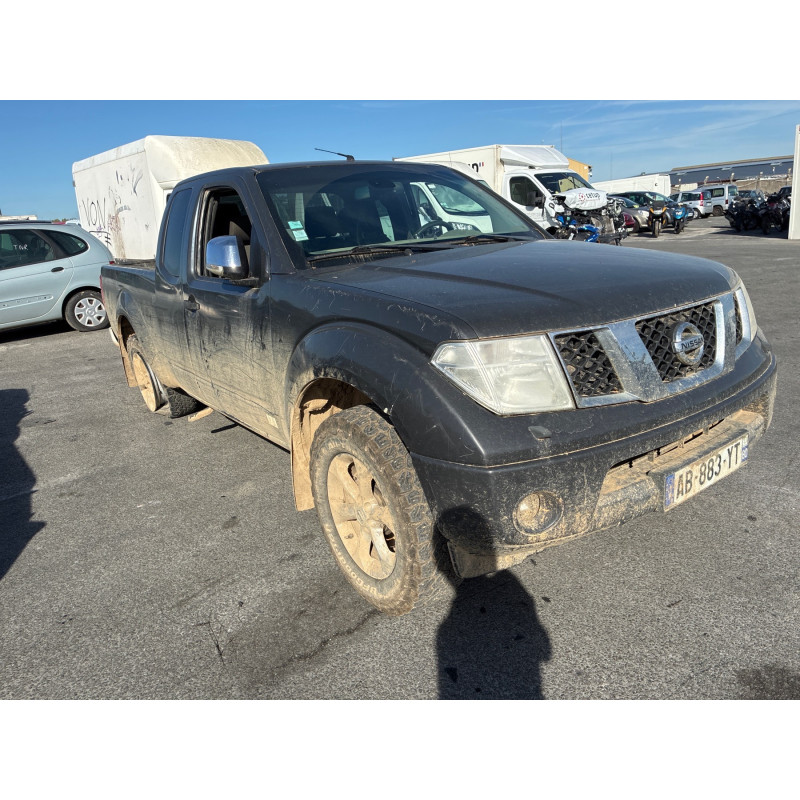 NISSAN NAVARA 1 PHASE 1 2.5 DCI - 16V TURBO 4X4 Photo n°1