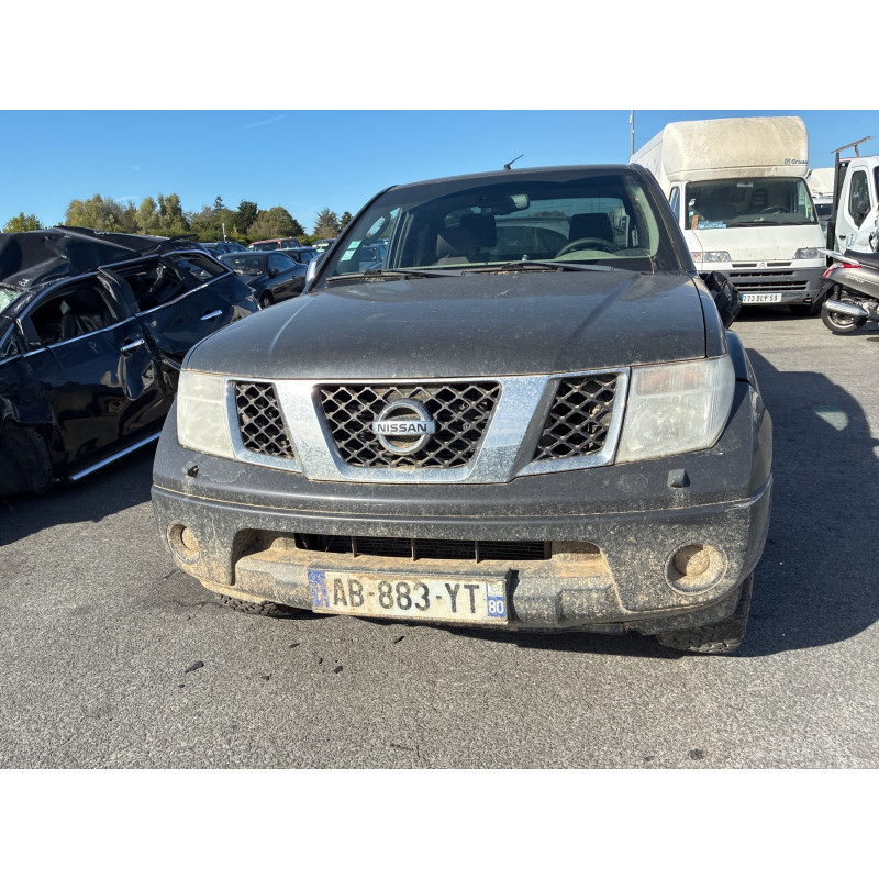 NISSAN NAVARA 1 PHASE 1 2.5 DCI - 16V TURBO 4X4 Photo n°2