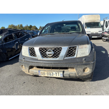 NISSAN NAVARA 1 PHASE 1 2.5 DCI - 16V TURBO 4X4