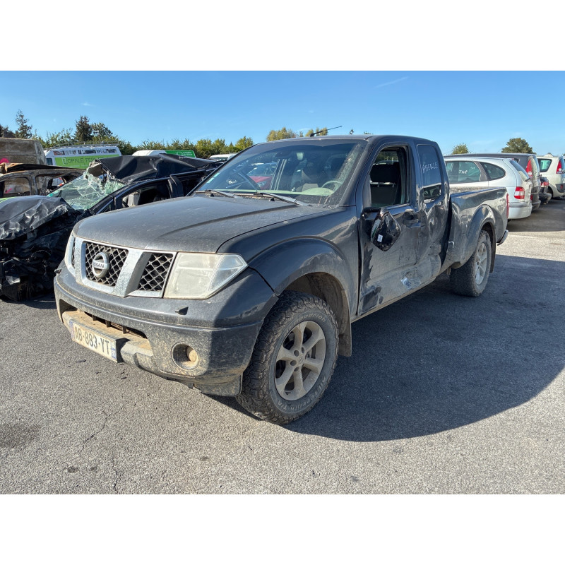 NISSAN NAVARA 1 PHASE 1 2.5 DCI - 16V TURBO 4X4 Photo n°3
