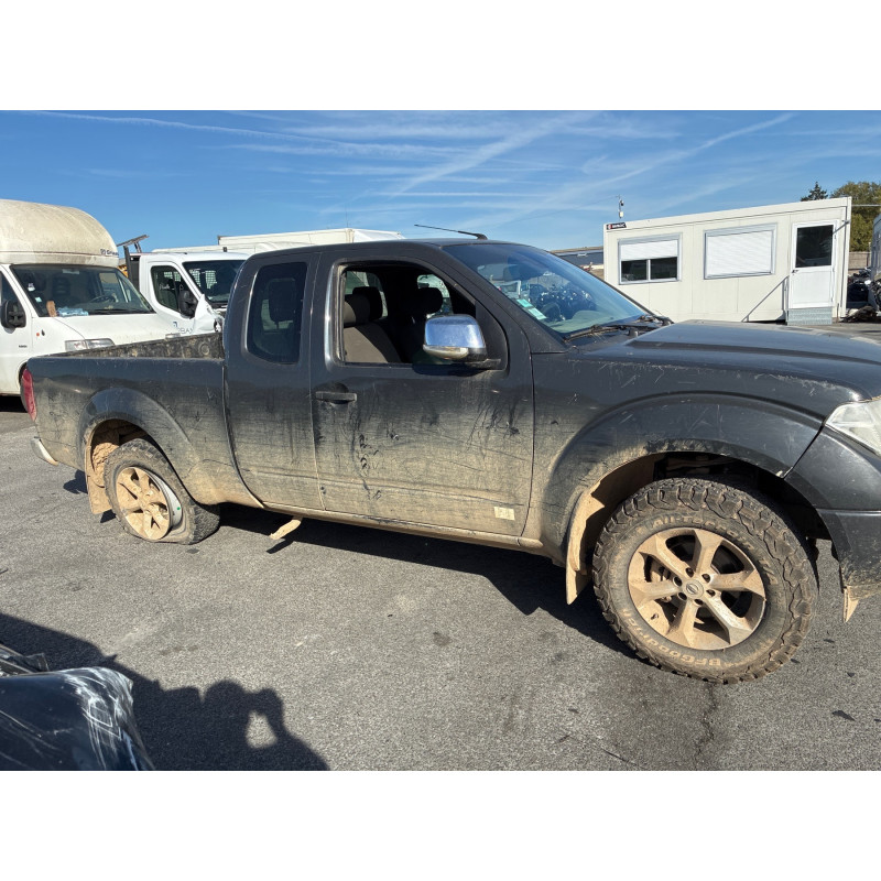 NISSAN NAVARA 1 PHASE 1 2.5 DCI - 16V TURBO 4X4 Photo n°4