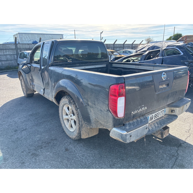 NISSAN NAVARA 1 PHASE 1 2.5 DCI - 16V TURBO 4X4 Photo n°5