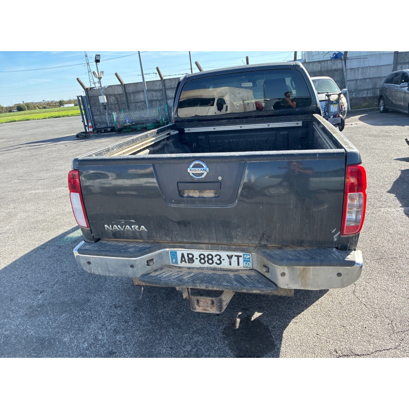 NISSAN NAVARA 1 PHASE 1 2.5 DCI - 16V TURBO 4X4 Photo n°6