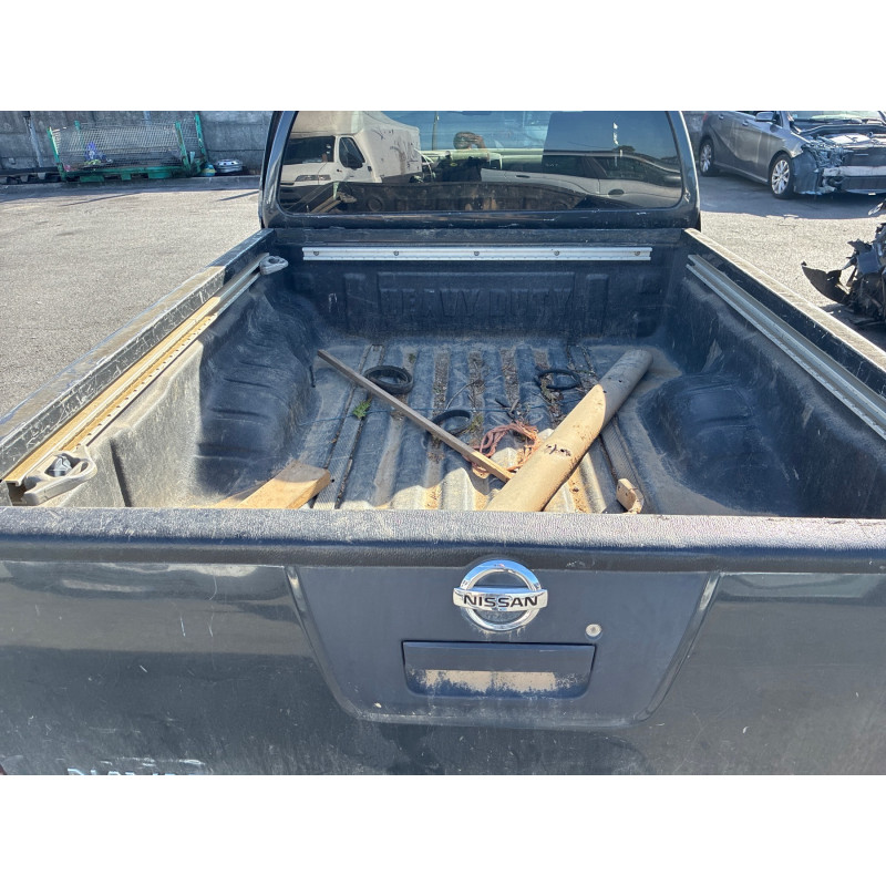 NISSAN NAVARA 1 PHASE 1 2.5 DCI - 16V TURBO 4X4 Photo n°7