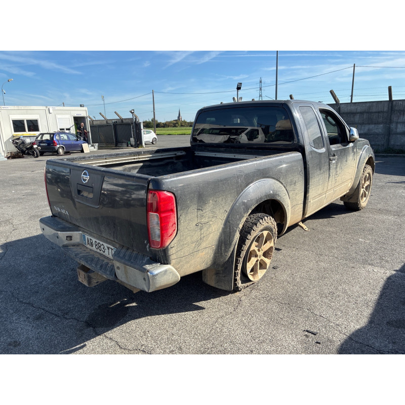 NISSAN NAVARA 1 PHASE 1 2.5 DCI - 16V TURBO 4X4 Photo n°9