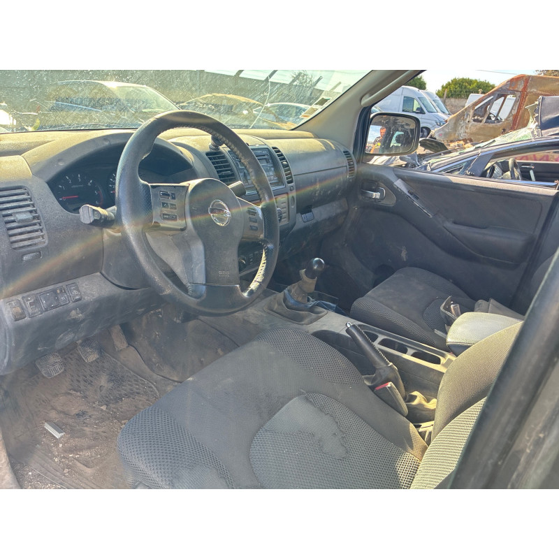 NISSAN NAVARA 1 PHASE 1 2.5 DCI - 16V TURBO 4X4 Photo n°11