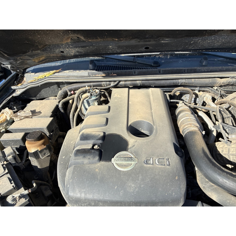 NISSAN NAVARA 1 PHASE 1 2.5 DCI - 16V TURBO 4X4 Photo n°17