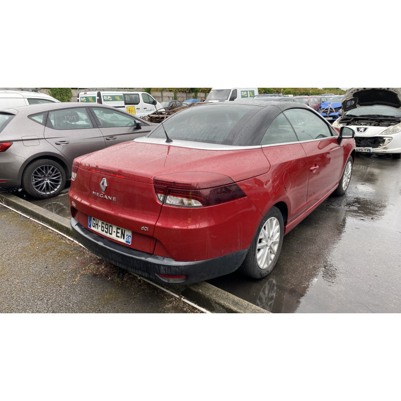 RENAULT MEGANE 3 PHASE 1 CABRIOLET 1.5 DCI - 8V TURBO Photo n°3