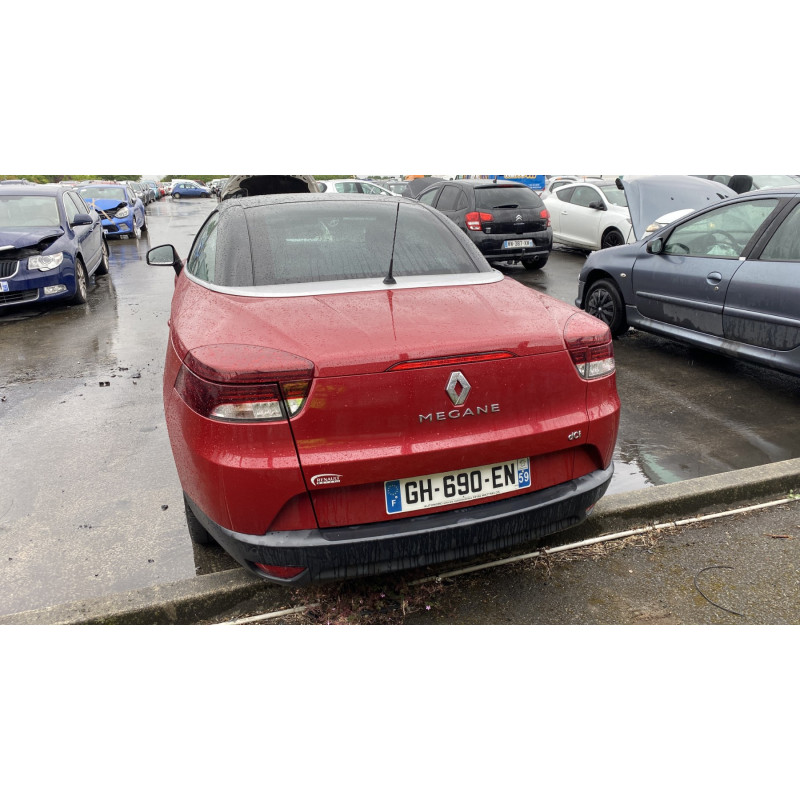 RENAULT MEGANE 3 PHASE 1 CABRIOLET 1.5 DCI - 8V TURBO Photo n°5