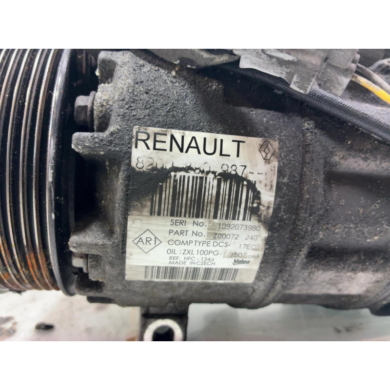 Compresseur clim RENAULT LAGUNA 3 Photo n°3