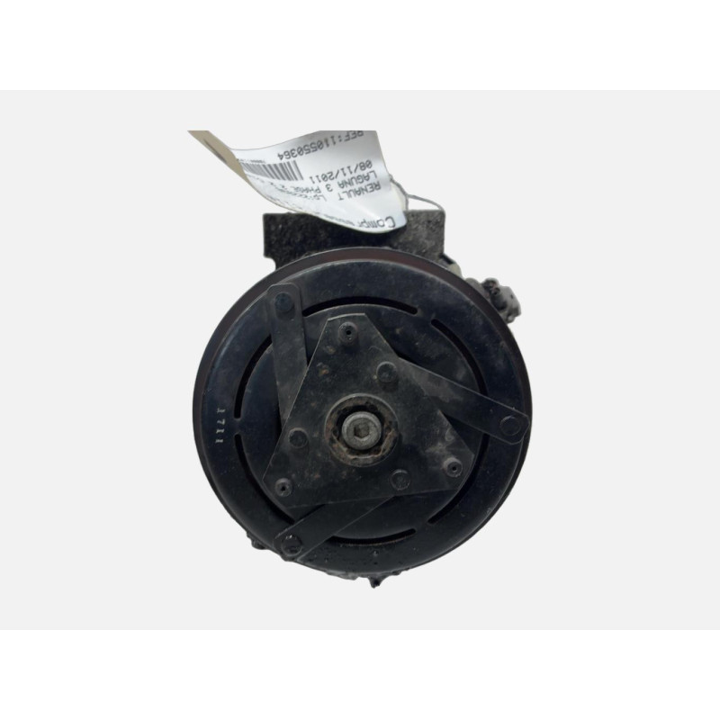 Compresseur clim RENAULT LAGUNA 3 Photo n°4