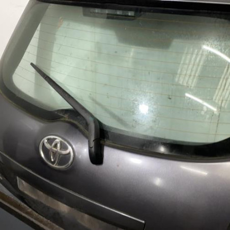 Malle/Hayon arriere TOYOTA AURIS 1