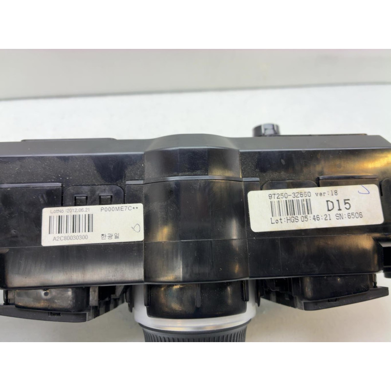 Commande chauffage HYUNDAI I 40 Photo n°4