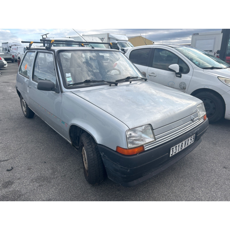 Commande chauffage RENAULT SUPER 5 Photo n°6