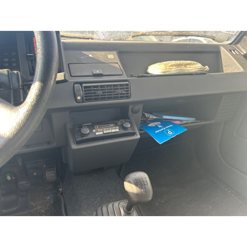 Commande chauffage RENAULT SUPER 5 Photo n°13
