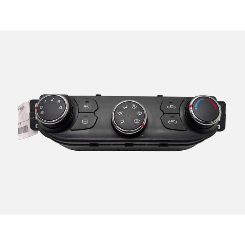 Commande chauffage KIA CEE-D 2 Photo n°1