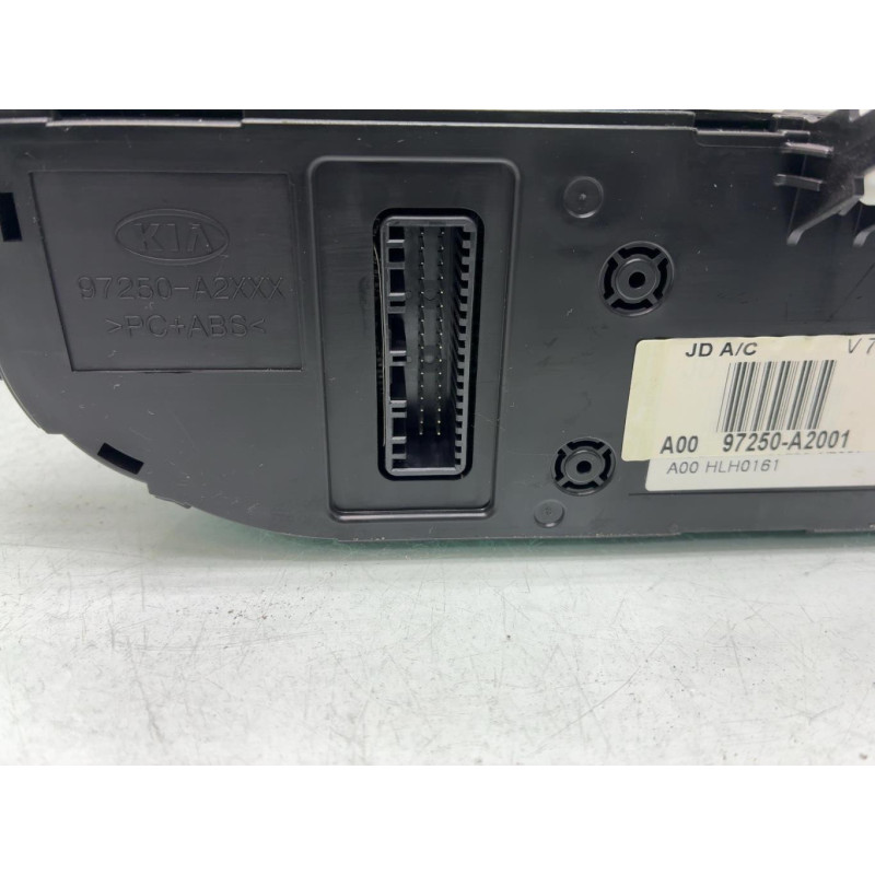 Commande chauffage KIA CEE-D 2 Photo n°5