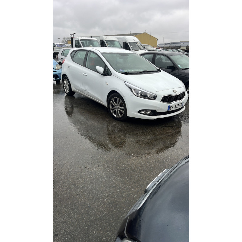Commande chauffage KIA CEE-D 2 Photo n°8