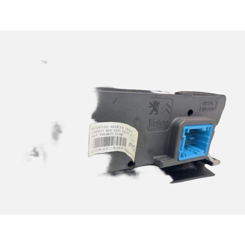 Commande chauffage PEUGEOT 2008 1 Photo n°4