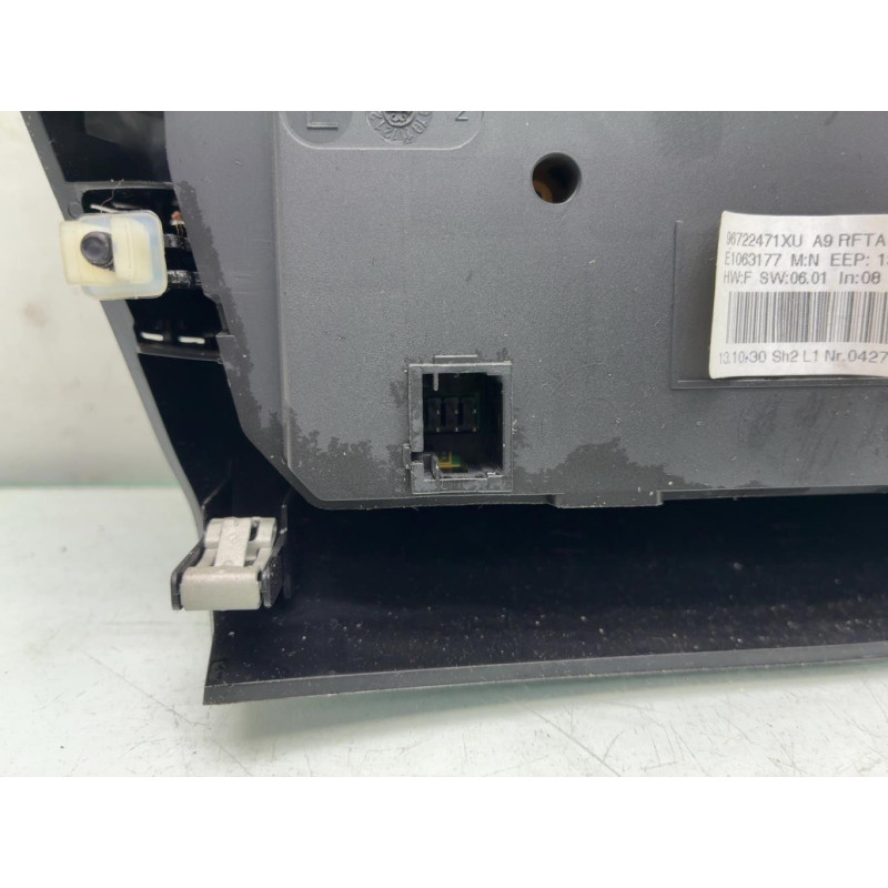 Commande chauffage PEUGEOT 2008 1 Photo n°5