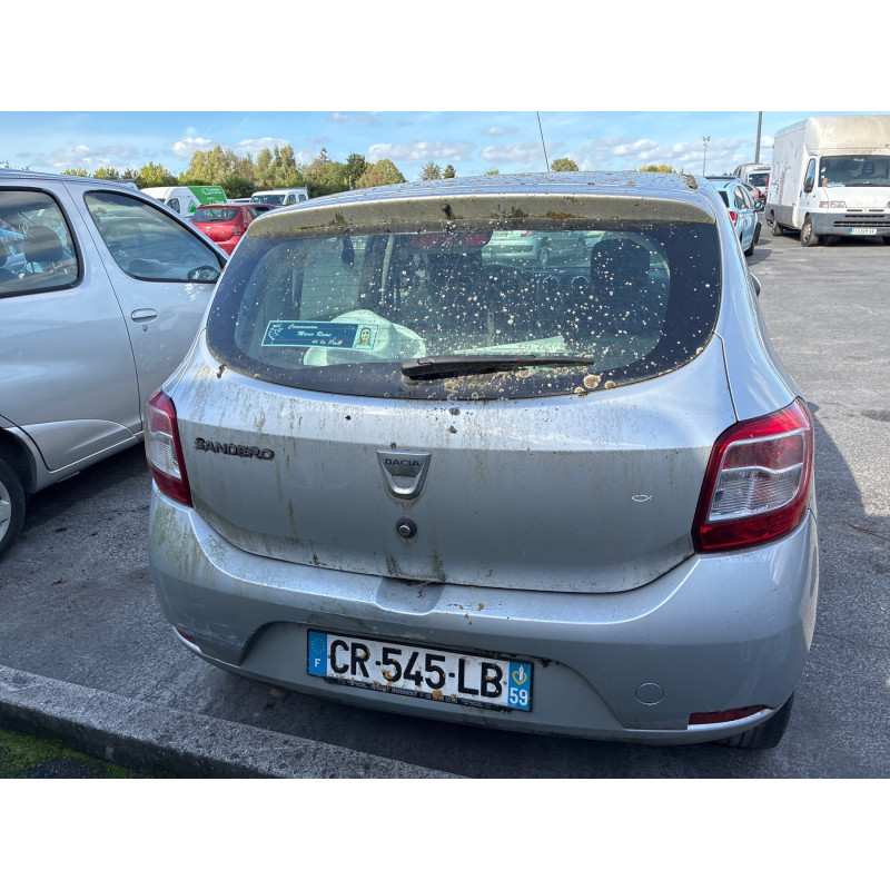 Porte arriere gauche DACIA SANDERO 2 Photo n°7