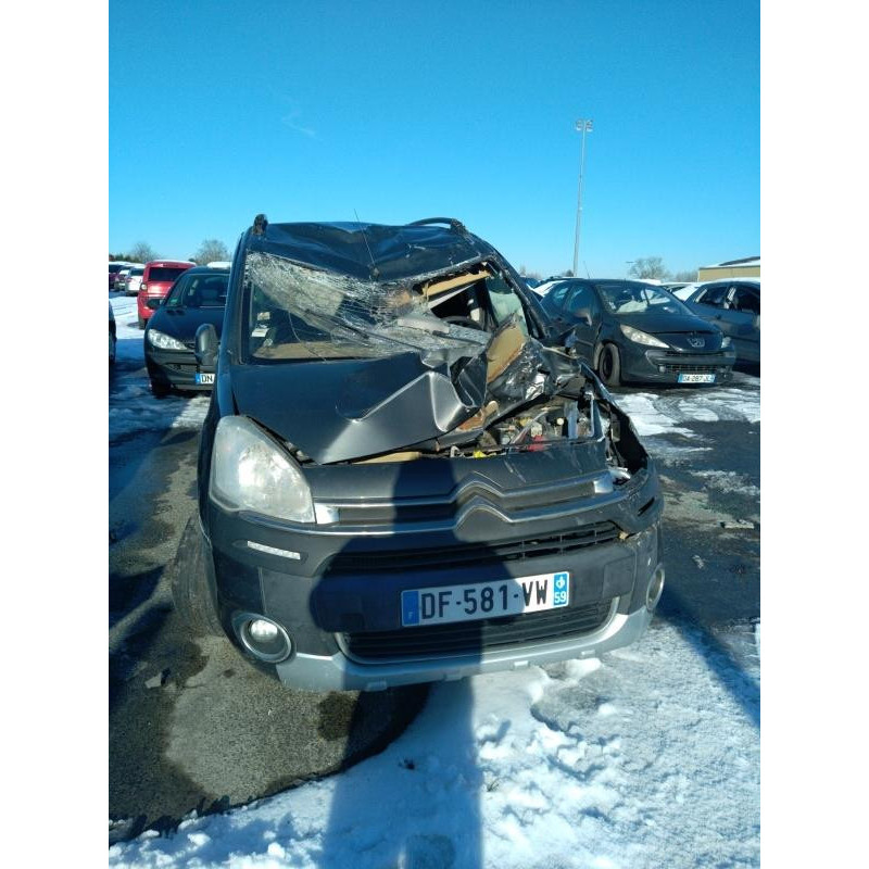 Custode avant gauche (porte) CITROEN BERLINGO 2 Photo n°8