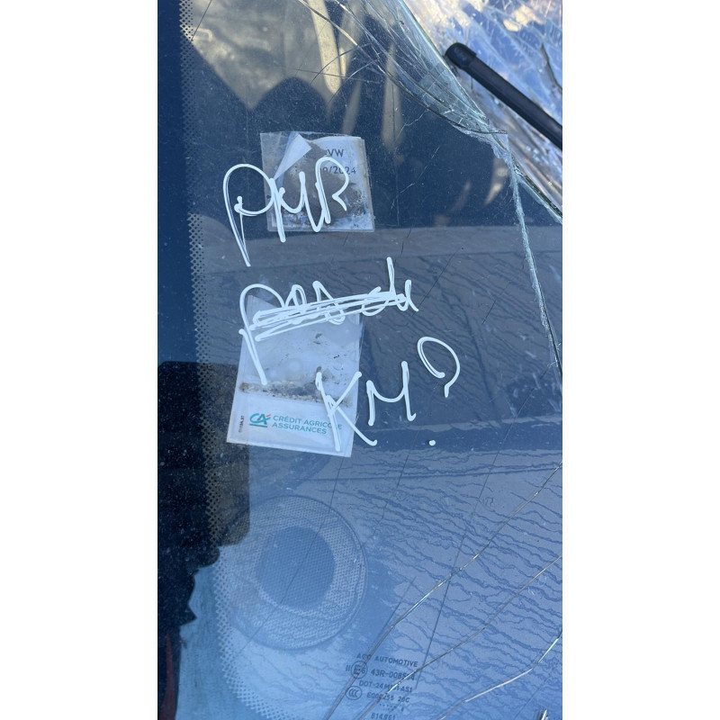 Custode avant gauche (porte) CITROEN BERLINGO 2 Photo n°11