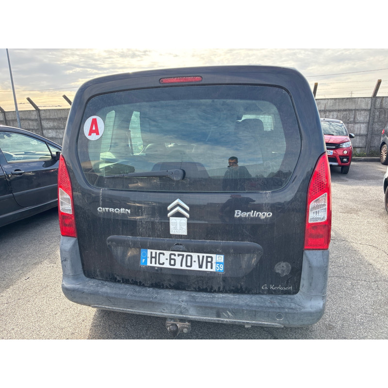 Custode avant gauche (porte) CITROEN BERLINGO 2 Photo n°8