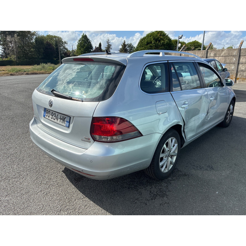 Custode arriere droit (porte) VOLKSWAGEN GOLF 6 Photo n°12