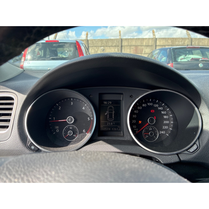 Custode arriere droit (porte) VOLKSWAGEN GOLF 6 Photo n°14