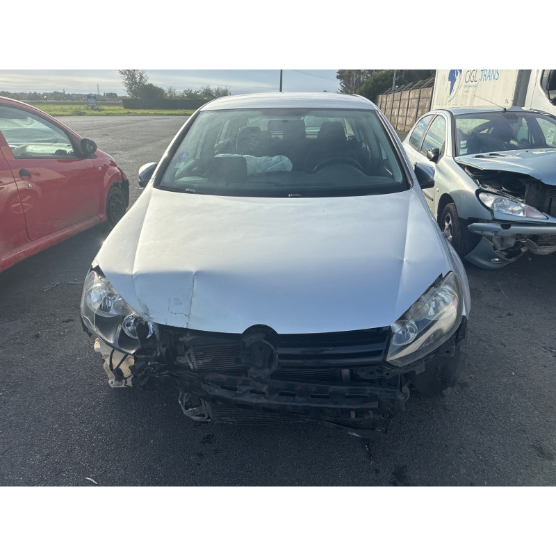 Plage arriere VOLKSWAGEN GOLF 6 Photo n°7