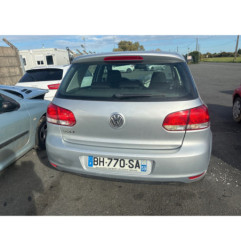 Plage arriere VOLKSWAGEN GOLF 6