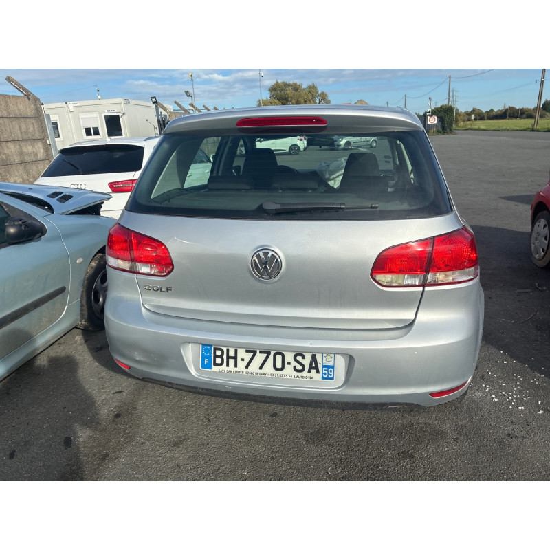 Plage arriere VOLKSWAGEN GOLF 6 Photo n°12