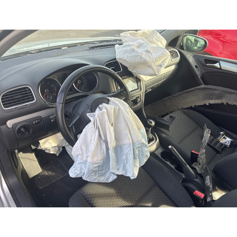 Plage arriere VOLKSWAGEN GOLF 6 Photo n°17