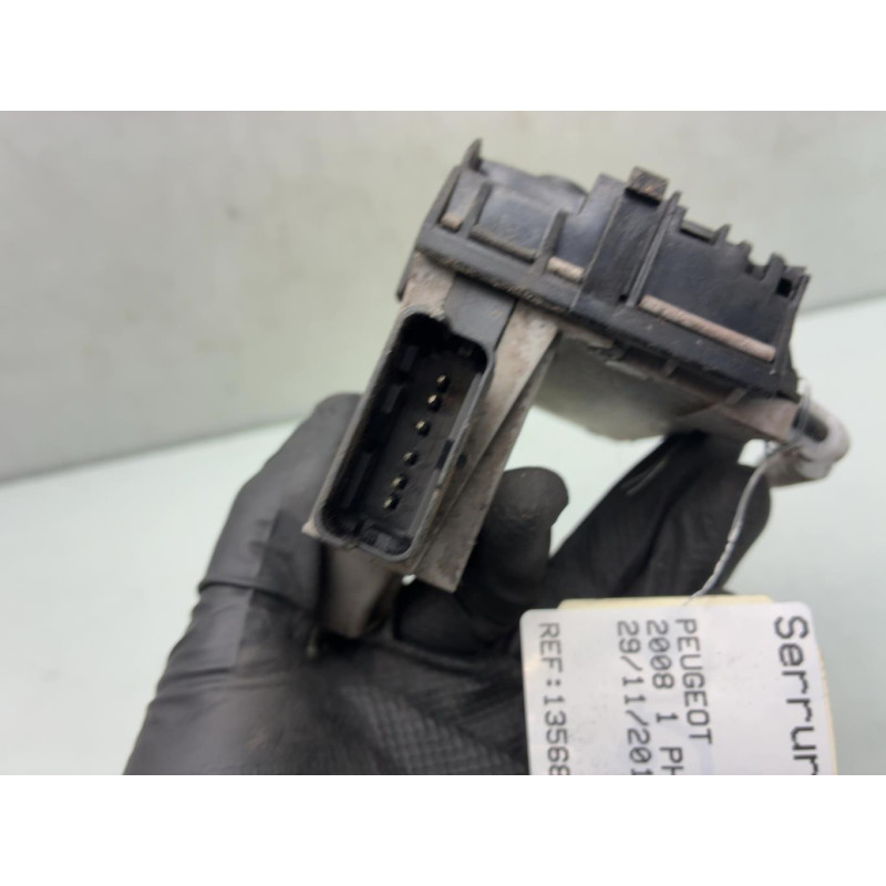 Serrure arriere droit PEUGEOT 2008 1 Photo n°5