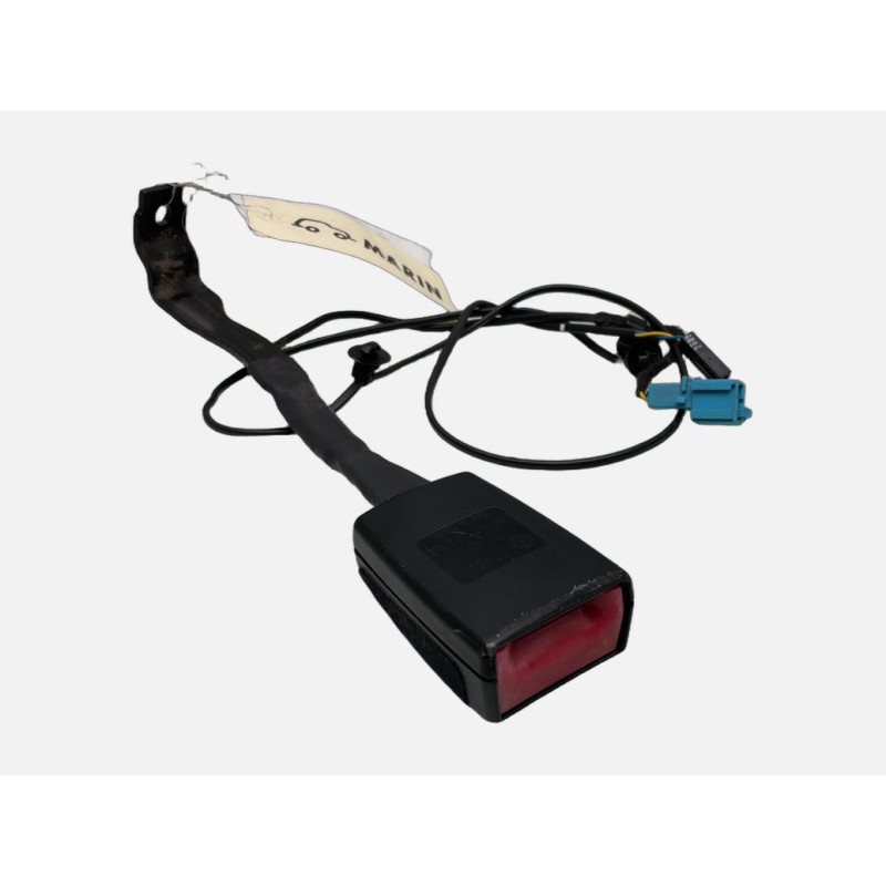 Attache ceinture avant droit VOLKSWAGEN SCIROCCO 3 Photo n°4